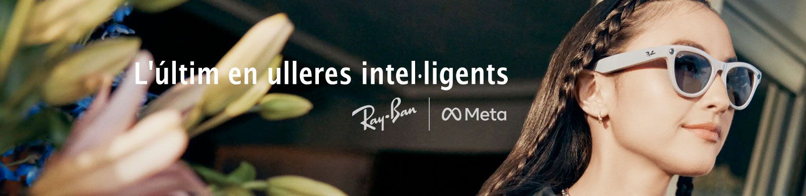 Ulleres intel·ligents Ray Ban Meta - BCN Òptics