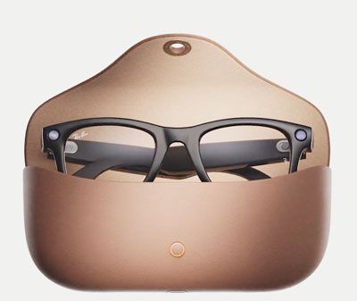 Gafas IA con funda cargador - BCN Òptics