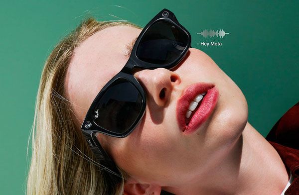 Gafas con inteligencia artificial Meta - BCN Òptics