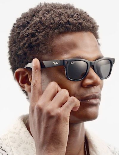 Gafas IA con control táctil - BCN Òptics